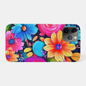 フローラ鮮やかブリスアート Case-Mate iPhoneケース (裏面(横))