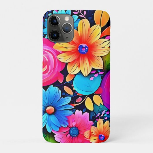 フローラ鮮やかブリスアート Case-Mate iPhoneケース (裏)