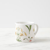 フローラ鮮やかメドレー エスプレッソカップ (正面右)