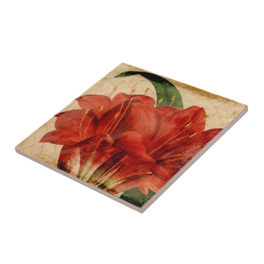 フローラ鮮やか八 タイル (側面)