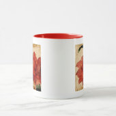 フローラ鮮やか八 マグカップ (中央)