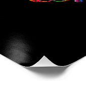 フローラ鮮やか糖スカル作品 ポスター (コーナー)