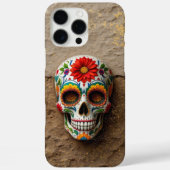 フローラ鮮やか糖スカル Case-Mate iPhoneケース (裏面)