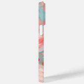 フローラ鮮やか芸術的 Case-Mate iPhoneケース (裏面 / 右)