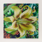 フローラ鮮やか ジグソーパズル (横)