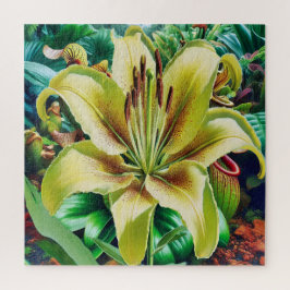 フローラ鮮やか ジグソーパズル