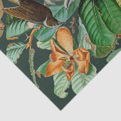 フローラ鳥の劇的な切り離しティッシュペーパー 薄葉紙 (詳細)