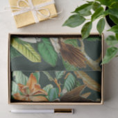 フローラ鳥の劇的な切り離しティッシュペーパー 薄葉紙 (ギフト)