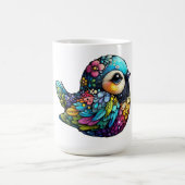 フローラ鳥調和 コーヒーマグカップ (中央)