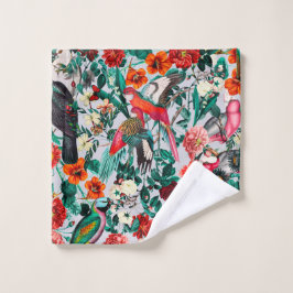 フローラ鳥類十四の二 ウォッシュタオル