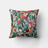 フローラ鳥類十四の二 クッション (裏面)