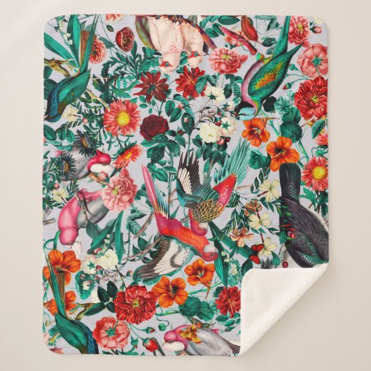 フローラ鳥類十四の二 シェルパブランケット (正面)