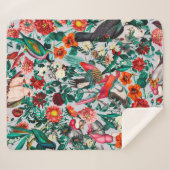 フローラ鳥類十四の二 シェルパブランケット (正面(横))