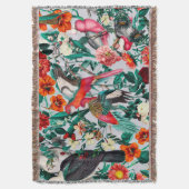 フローラ鳥類十四の二 スローブランケット (正面縦)