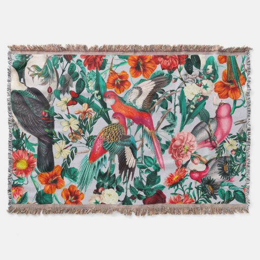 フローラ鳥類十四の二 スローブランケット (正面)