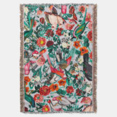 フローラ鳥類十四の二 スローブランケット (正面縦)