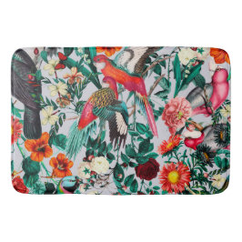 フローラ鳥類十四の二 バスマット