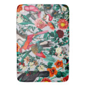 フローラ鳥類十四の二 バスマット (正面縦)