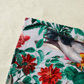 フローラ鳥類十四の二 ビーチタオル (インサイチュ)