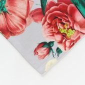 フローラ鳥類十四の二 フリースブランケット (角)