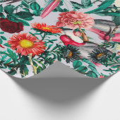 フローラ鳥類十四の二 ラッピングペーパー (角)