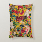 フローラ鳥類第十八号 アクセントクッション (正面(垂直))