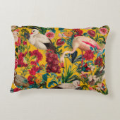 フローラ鳥類第十八号 アクセントクッション (裏面)