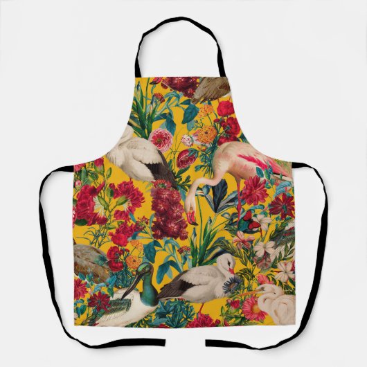 フローラ鳥類第十八号 エプロン (正面)