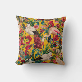 フローラ鳥類第十八号 クッション