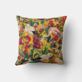 フローラ鳥類第十八号 クッション (裏面)