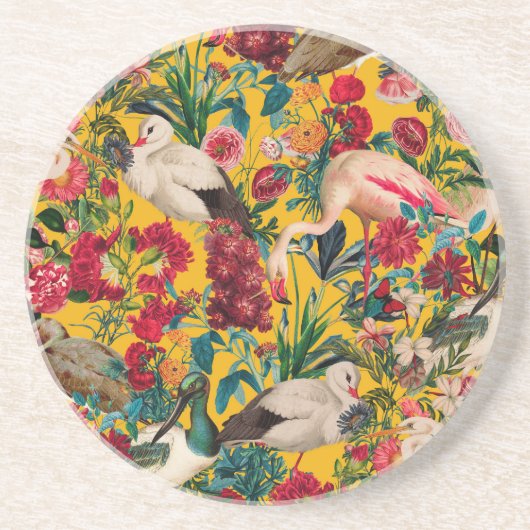 フローラ鳥類第十八号 コースター (正面)