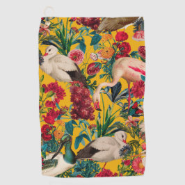 フローラ鳥類第十八号 ゴルフタオル