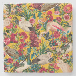 フローラ鳥類第十八号 ストーンコースター