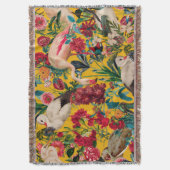 フローラ鳥類第十八号 スローブランケット (正面縦)