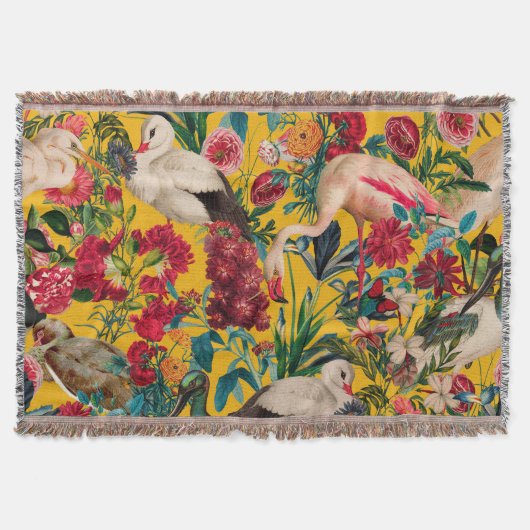 フローラ鳥類第十八号 スローブランケット (正面)