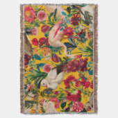 フローラ鳥類第十八号 スローブランケット (正面縦)