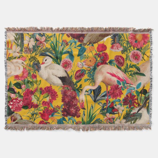 フローラ鳥類第十八号 スローブランケット (正面)