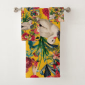 フローラ鳥類第十八号 バスタオルセット (インサイチュ)