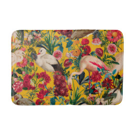 フローラ鳥類第十八号 バスマット
