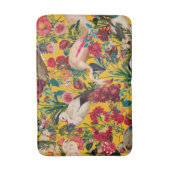 フローラ鳥類第十八号 バスマット (正面縦)