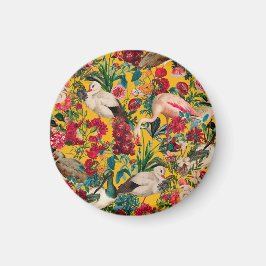 フローラ鳥類第十八号 マグネット