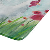 フローラ鶏 カッティングボード (角)