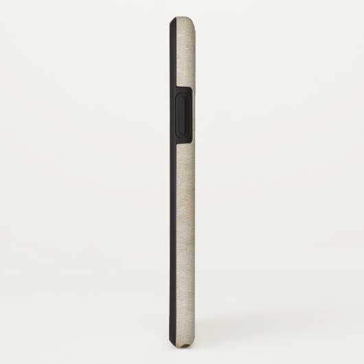 フローラ鹿の女性用携帯電話ケース Case-Mate iPhoneケース (裏面/右)