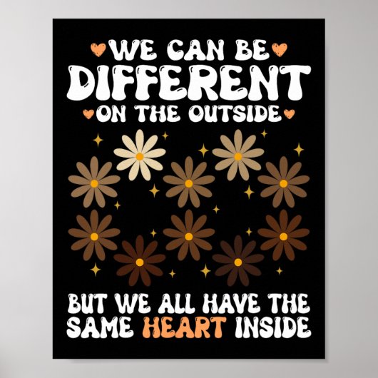 フローラ黒の履歴月 ポスター (正面)