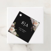 フローラ黒挽歌 | サンキューテラコッタ結婚の フェイバータグ (インサイチュ)