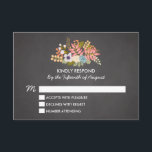 フローラ黒板 |ウェディングRSVPエンクロージャ 出欠カード<br><div class="desc">フルスイートは当店で利用可能!</div>