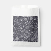 フローラ黒板 フェイバーバッグ (正面)