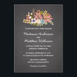 フローラ黒板 |結婚式招待状 招待状<br><div class="desc">フルスイートは当店で利用可能！</div>