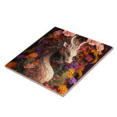 フローラ龍陶瓦 タイル (側面)