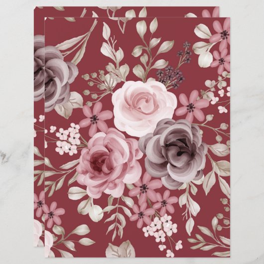 フローラ (正面/裏面)